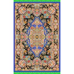 نخ و نقشه فرش کد 31