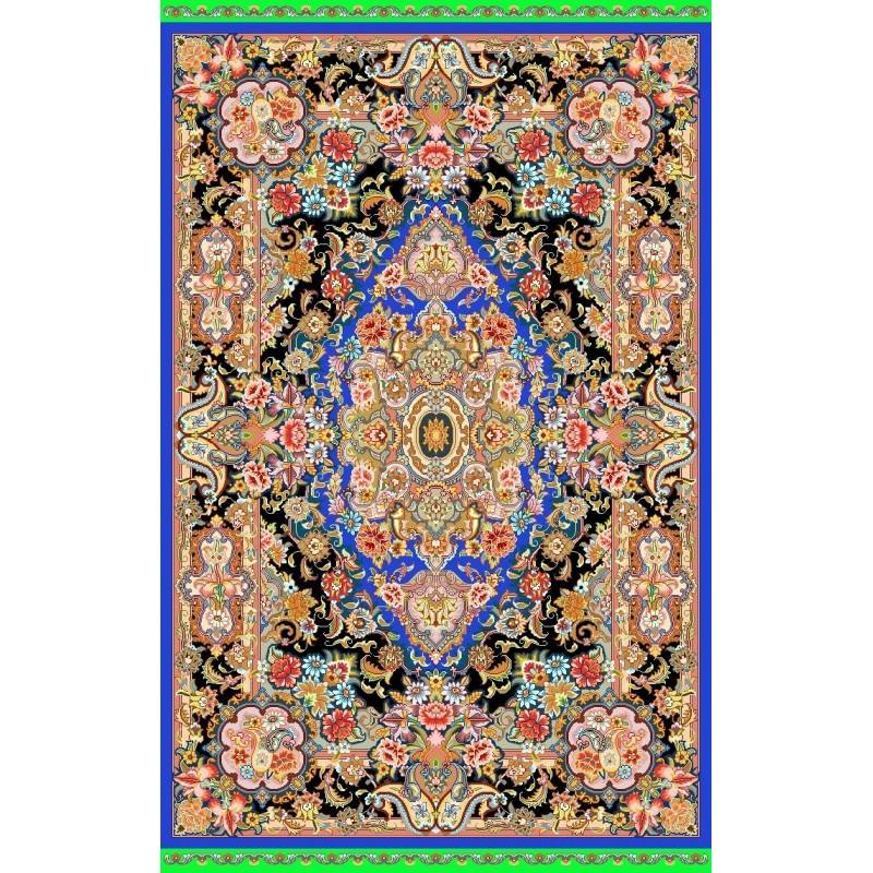 نخ و نقشه فرش کد 31