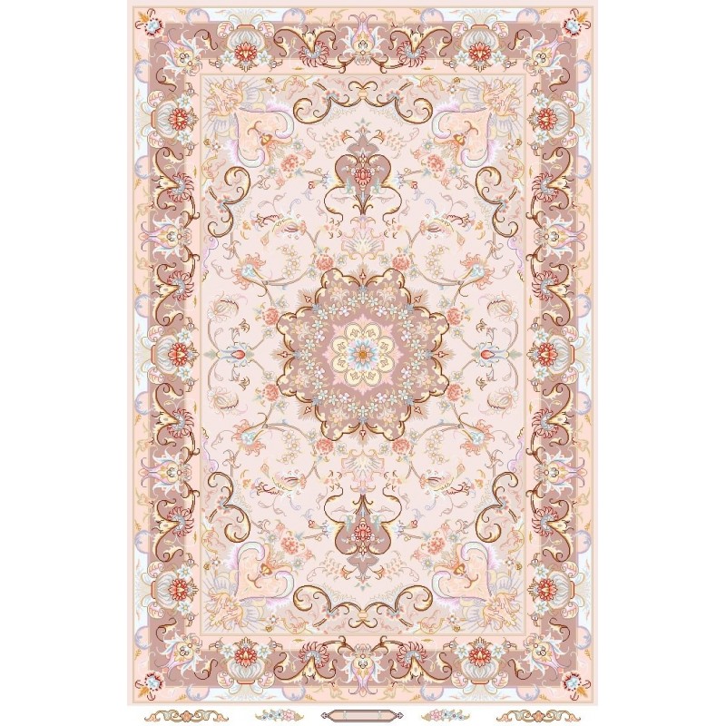 نخ و نقشه فرش کد 34