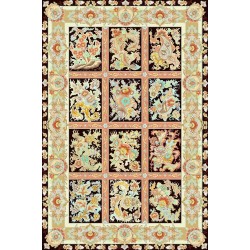 نخ و نقشه فرش کد 36