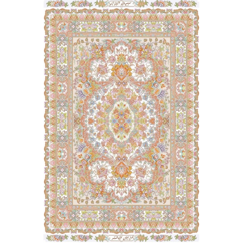 نخ و نقشه فرش کد 37