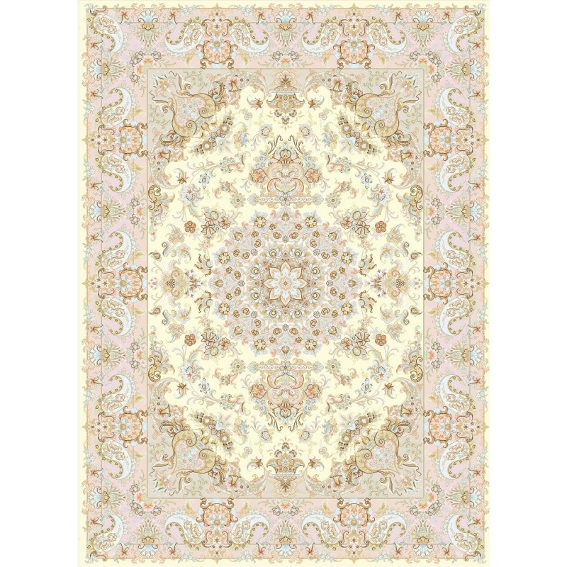 نخ و نقشه فرش کد 38