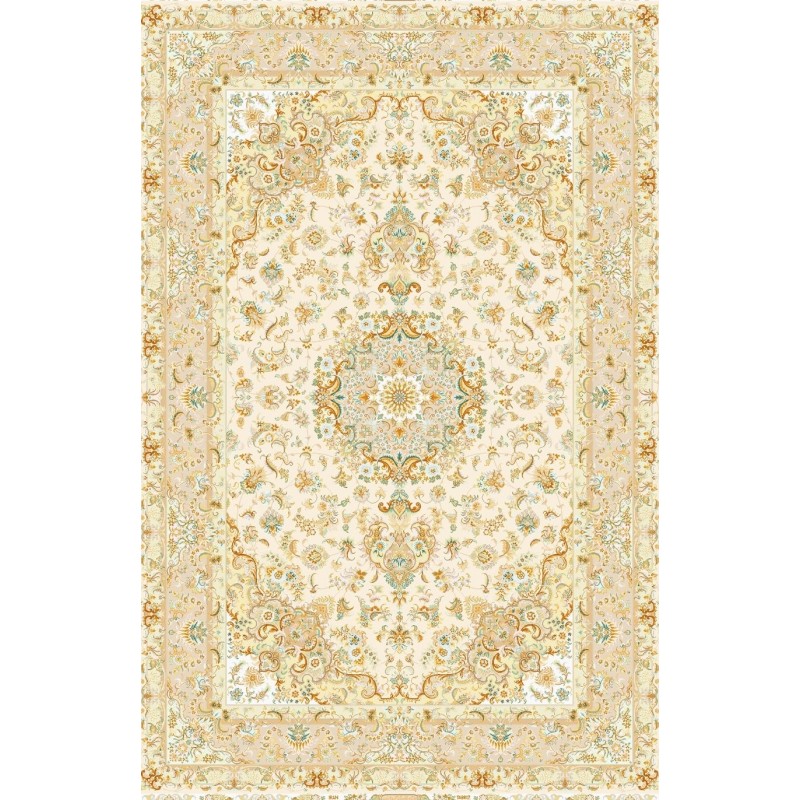 نخ و نقشه فرش کد 43