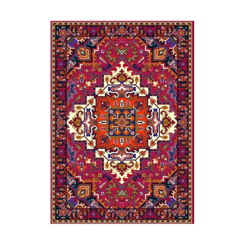 نخ و نقشه فرش کد 46