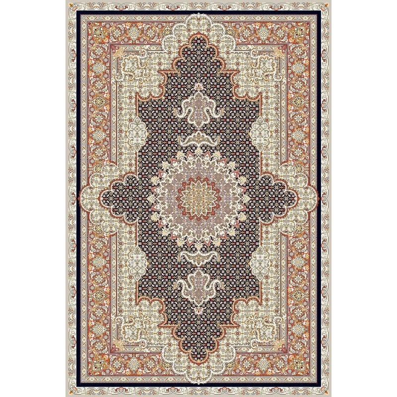 نخ و نقشه فرش کد 49