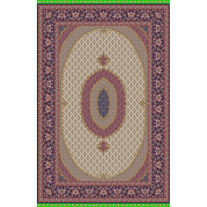 نخ و نقشه فرش کد 51