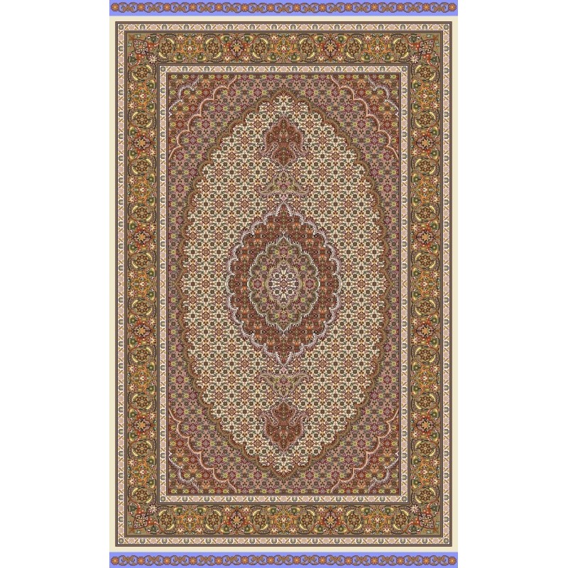 نخ و نقشه فرش کد 53