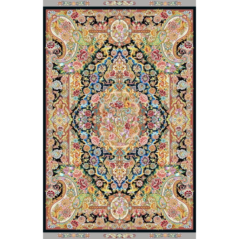 نخ و نقشه فرش کد 55