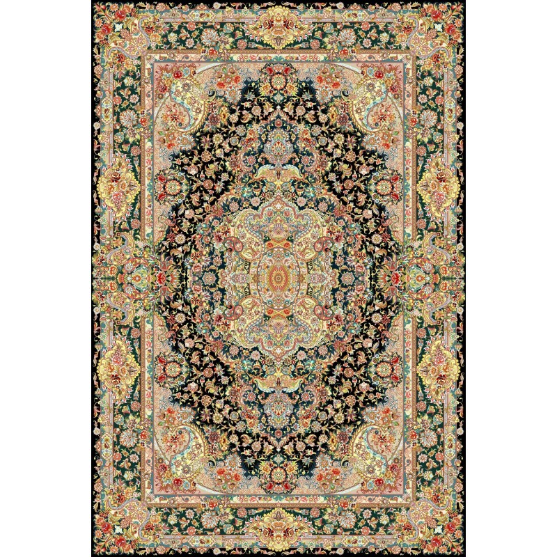 نخ و نقشه فرش کد 56