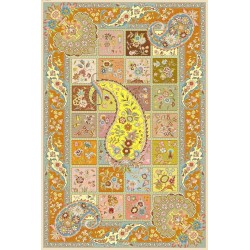 نخ و نقشه فرش کد 57