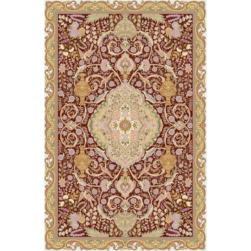 نخ و نقشه فرش کد 58