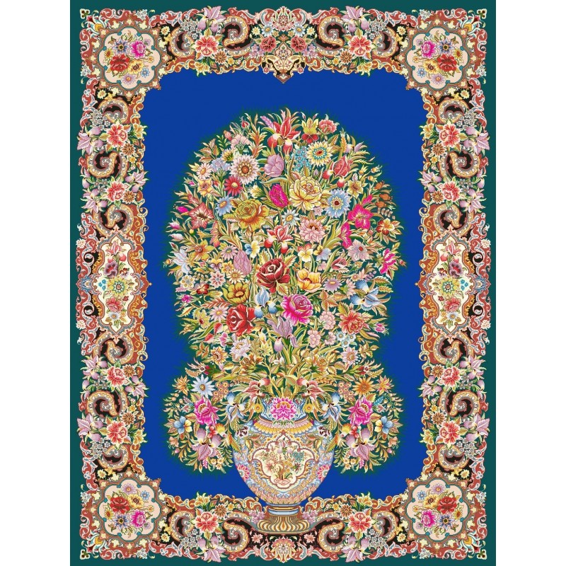 نخ و نقشه فرش کد 63