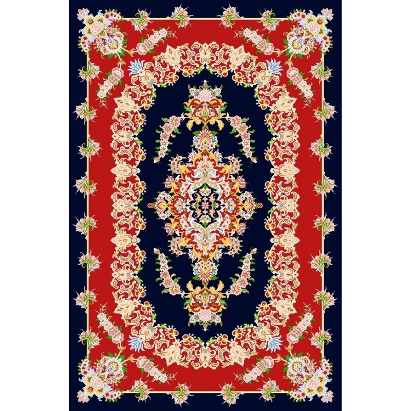 نخ و نقشه فرش کد 64