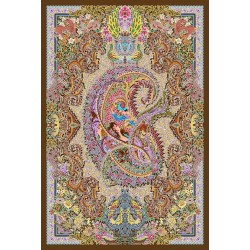 نخ و نقشه فرش کد 68