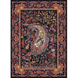 نخ و نقشه فرش کد 69