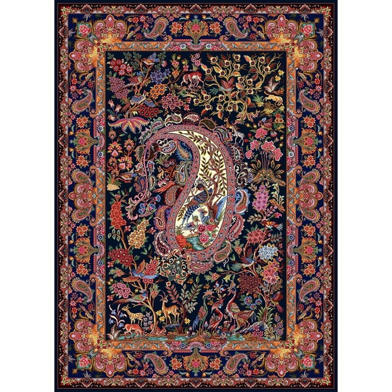 نخ و نقشه فرش کد 69