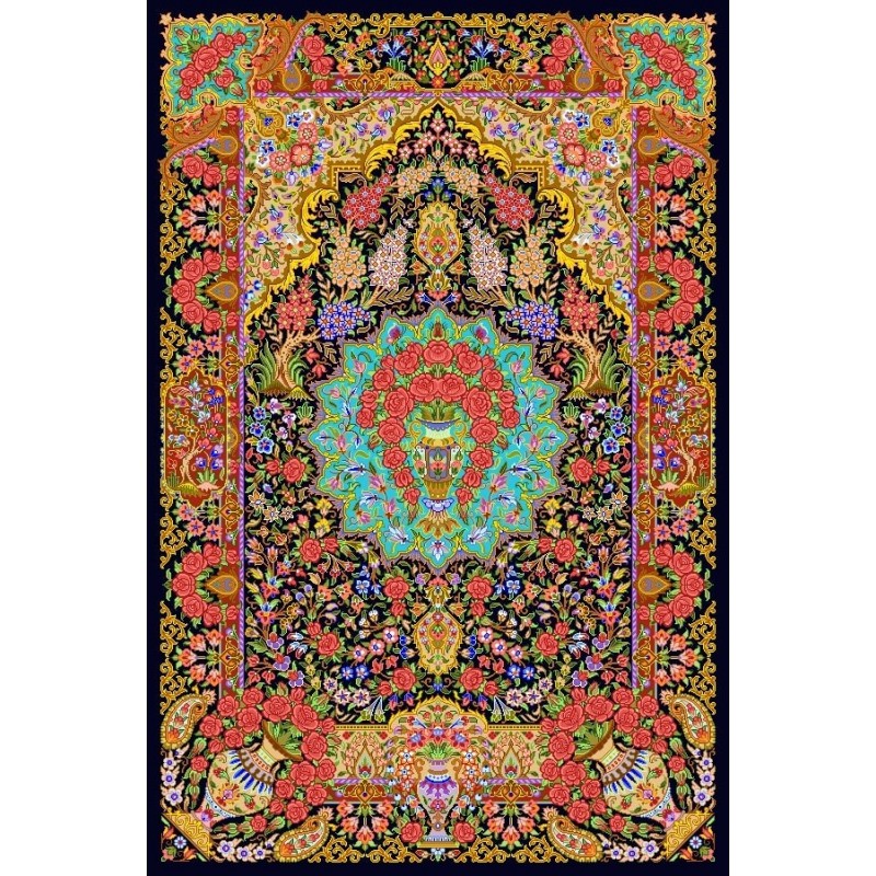 نخ و نقشه فرش کد 70