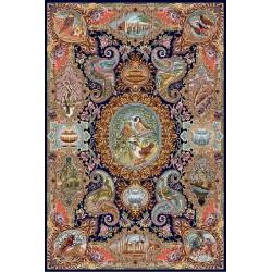 نخ و نقشه فرش کد 71