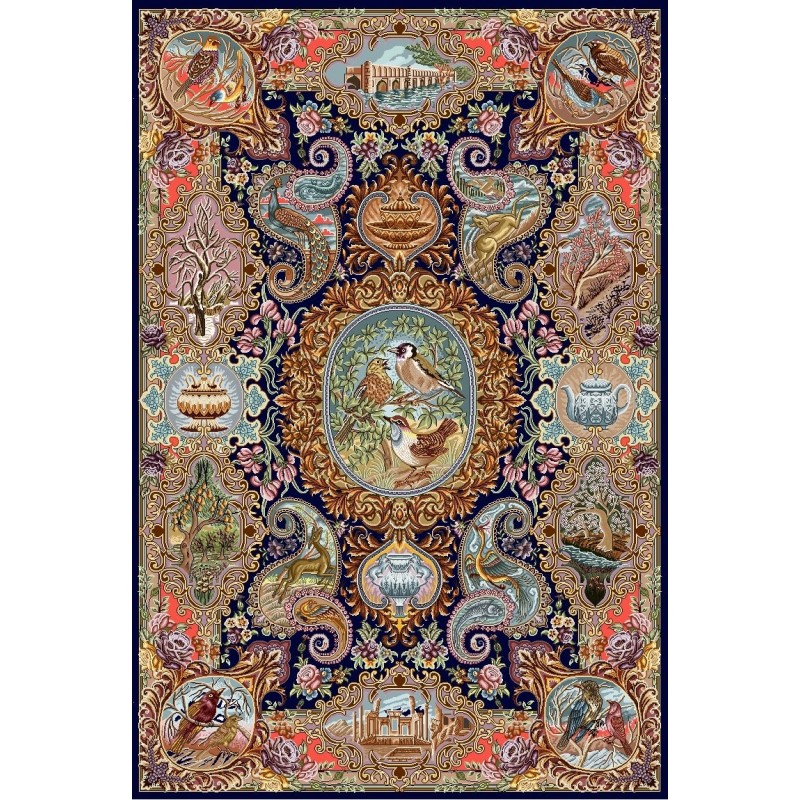 نخ و نقشه فرش کد 71