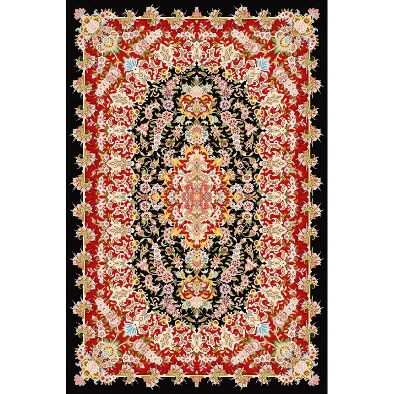 نخ و نقشه فرش کد 72