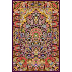 نخ و نقشه فرش کد 76