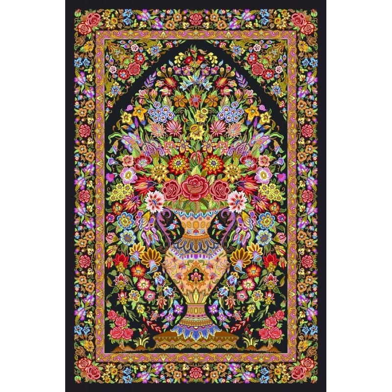 نخ و نقشه فرش کد 73