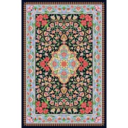 نخ و نقشه فرش کد 75