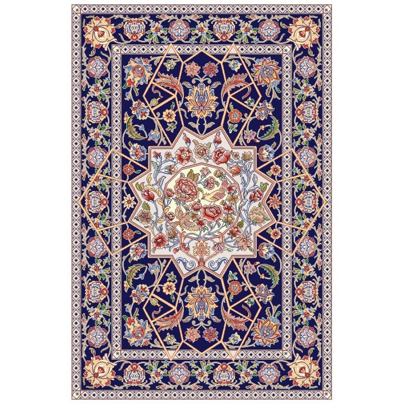 نخ و نقشه فرش کد 78