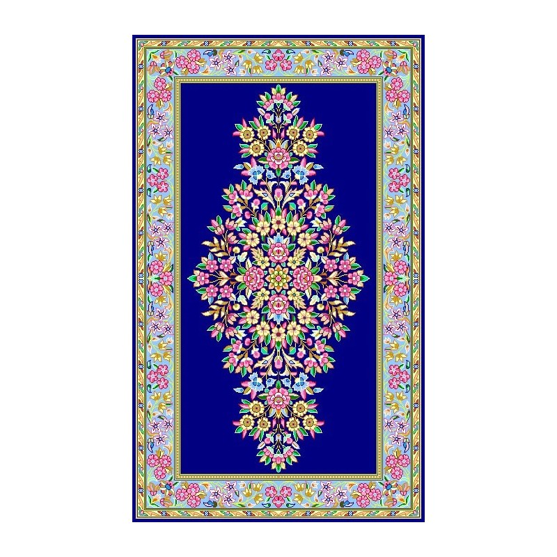 نخ و نقشه فرش کد 79