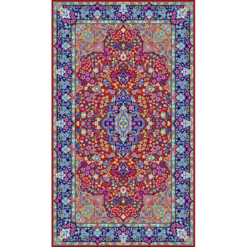 نخ و نقشه فرش کد 80