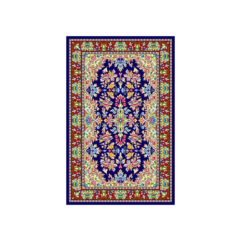 نخ و نقشه فرش کد 81