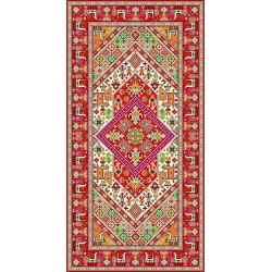 نخ و نقشه فرش کد 83