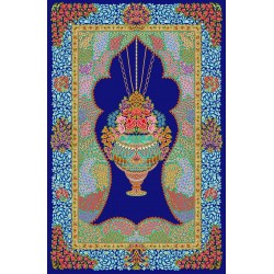 نخ و نقشه فرش کد 84