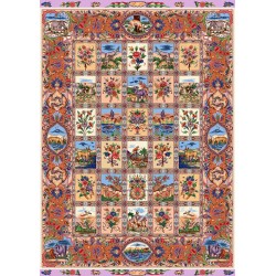 نخ و نقشه فرش کد 85