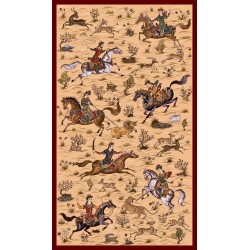 نخ و نقشه فرش کد 87