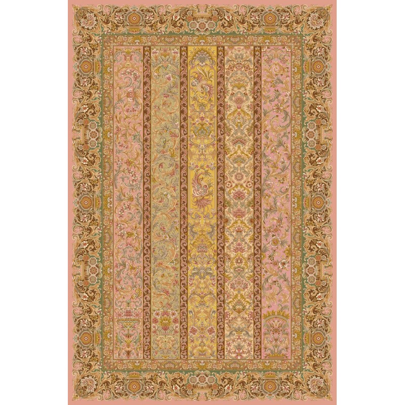 نخ و نقشه فرش کد 88