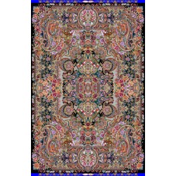 نخ و نقشه فرش کد 89