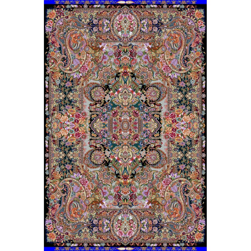 نخ و نقشه فرش کد 89