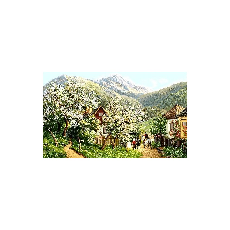 نخ و نقشه تابلو فرش  کد 43