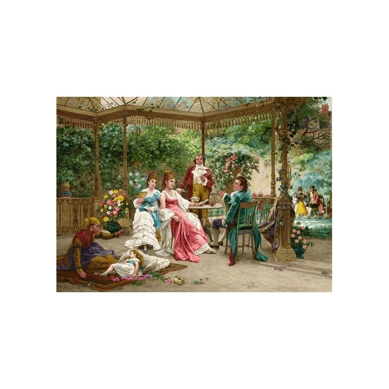 نخ و نقشه تابلو فرش فرانسوی کد 79