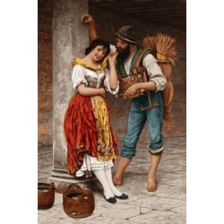 نخ و نقشه تابلو فرش فرانسوی کد 86