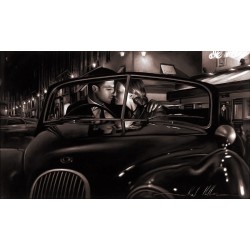 نخ و نقشه تابلو فرش فرانسوی کد 97