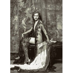 نخ و نقشه تابلو فرش فرانسوی کد 110