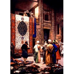 نخ و نقشه تابلو فرش فرانسوی کد 113