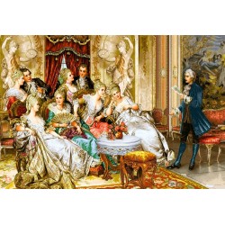 نخ و نقشه تابلو فرش فرانسوی کد 133