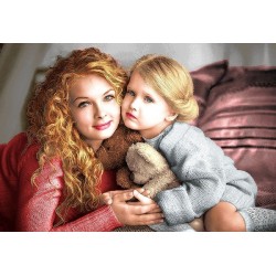 نخ و نقشه تابلو فرش فرانسوی کد 134