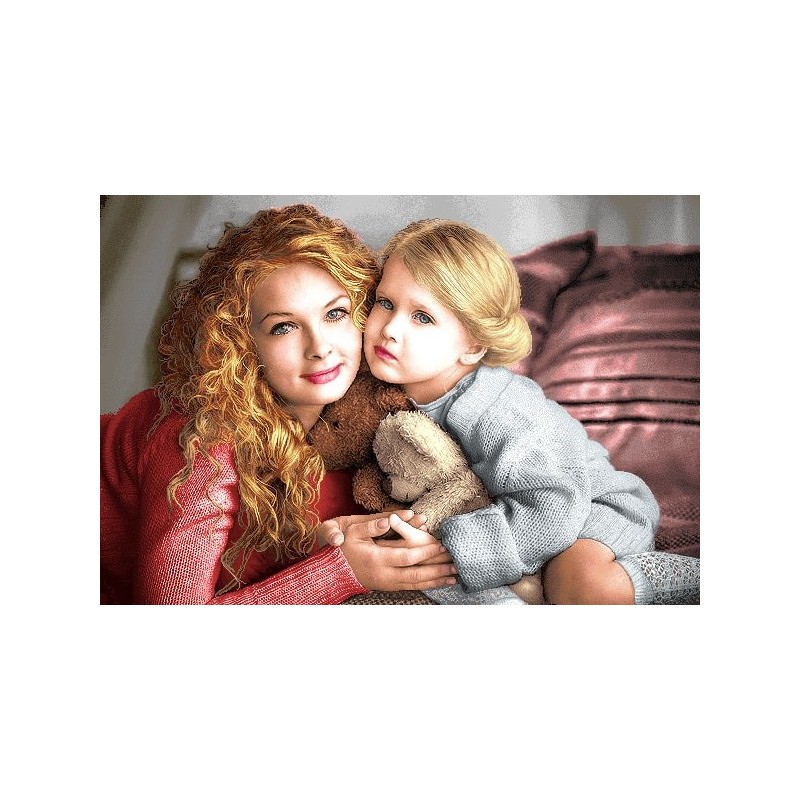 نخ و نقشه تابلو فرش فرانسوی کد 134