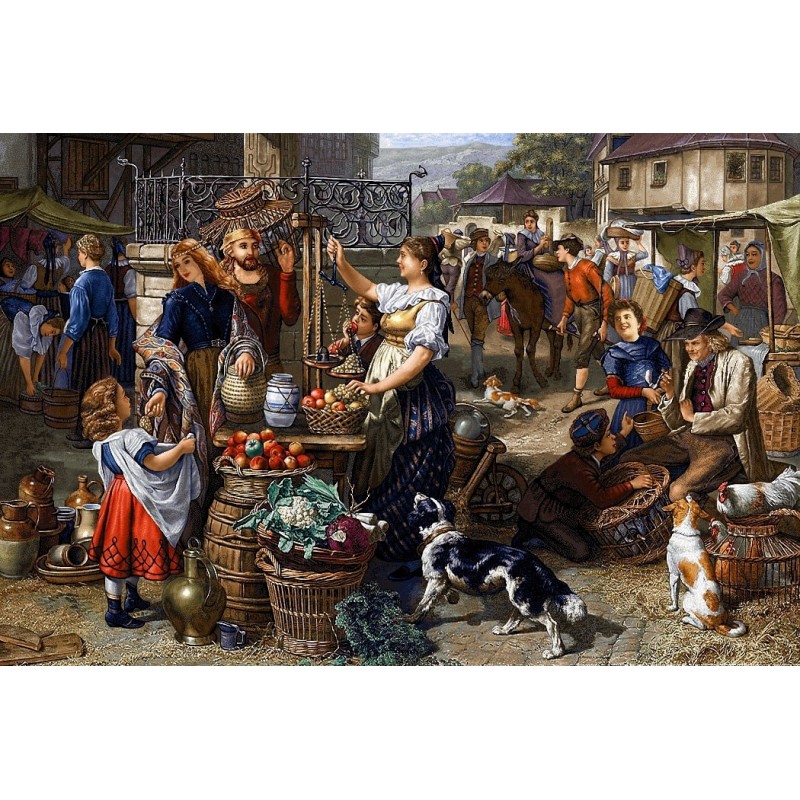 نخ و نقشه تابلو فرش فرانسوی کد 139