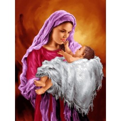 نخ و نقشه تابلو فرش فرانسوی کد 142